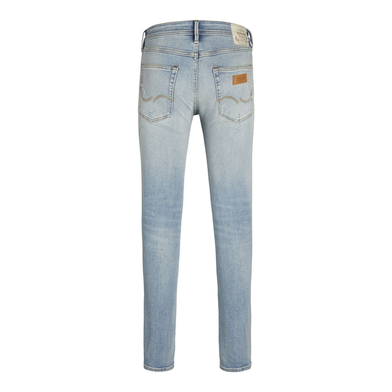 JACK & JONES JEANS INTELLIGENCE skinny jeans JJILIAM JJCOLE ge 672 sn medium blue