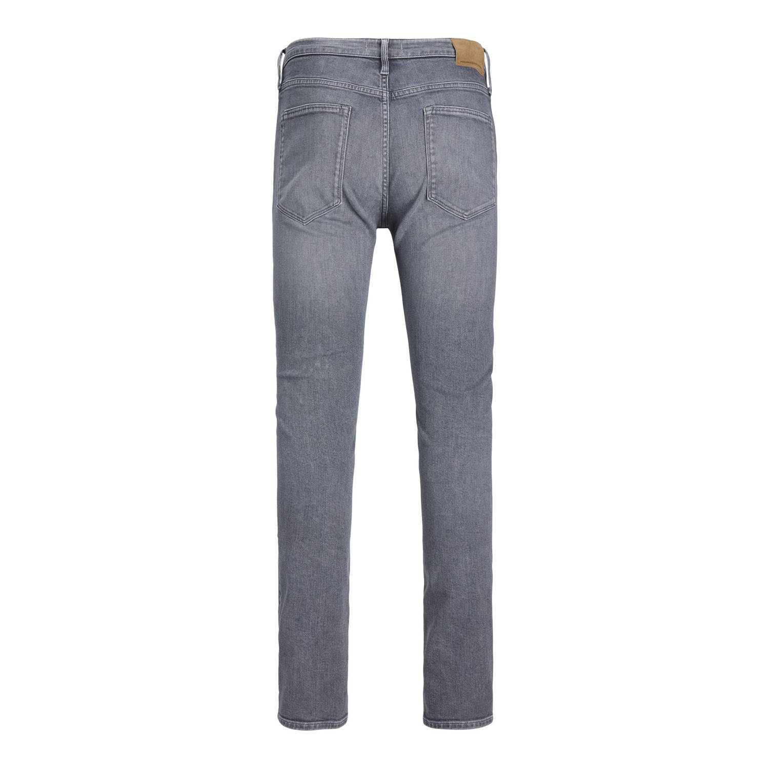 JACK & JONES JEANS INTELLIGENCE skinny jeans JJILIAM JJEVAN grey denim 694 lid sn