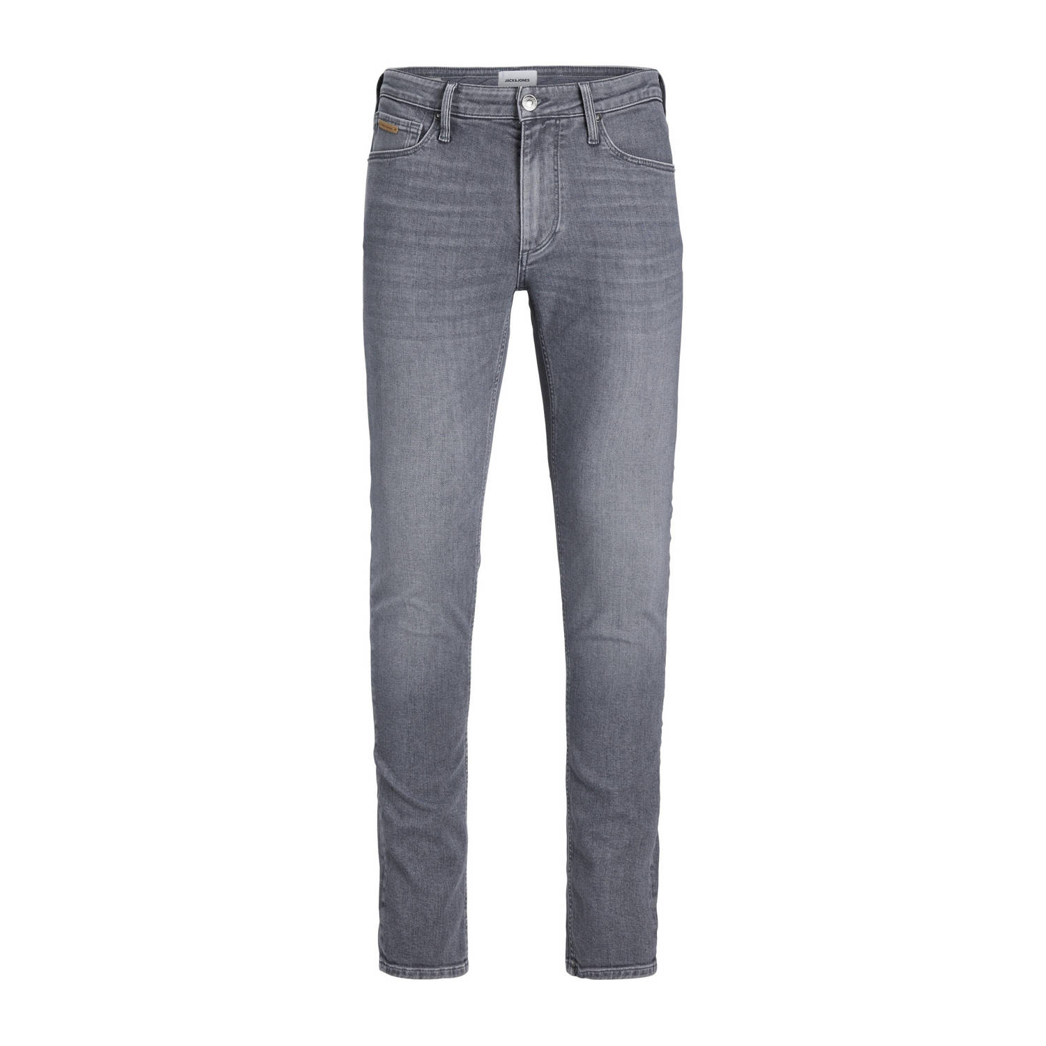 JACK & JONES JEANS INTELLIGENCE skinny jeans JJILIAM JJEVAN grey denim 694 lid sn