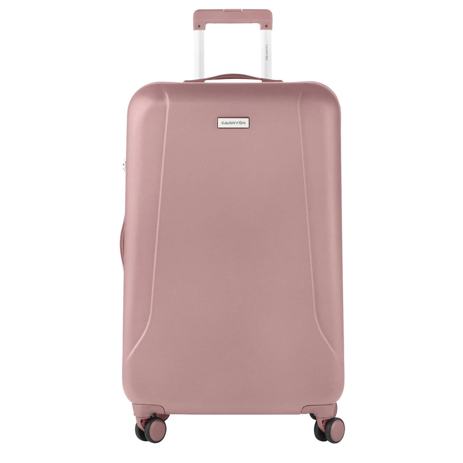 CarryOn trolley Skyhopper 78 cm. roze