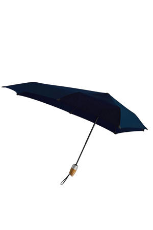 opvouwbare stormparaplu Automatic Deluxe donkerblauw