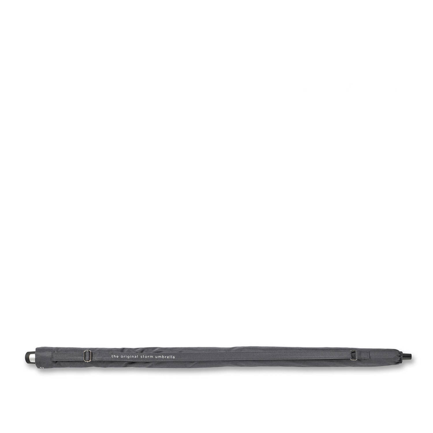 Senz stormparaplu XXL Stick black reflective