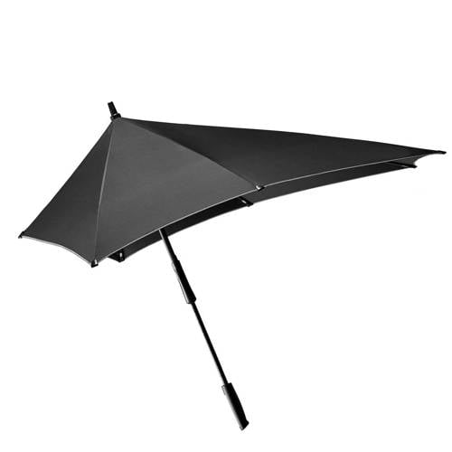 Senz stormparaplu XXL Stick black reflective afbeelding