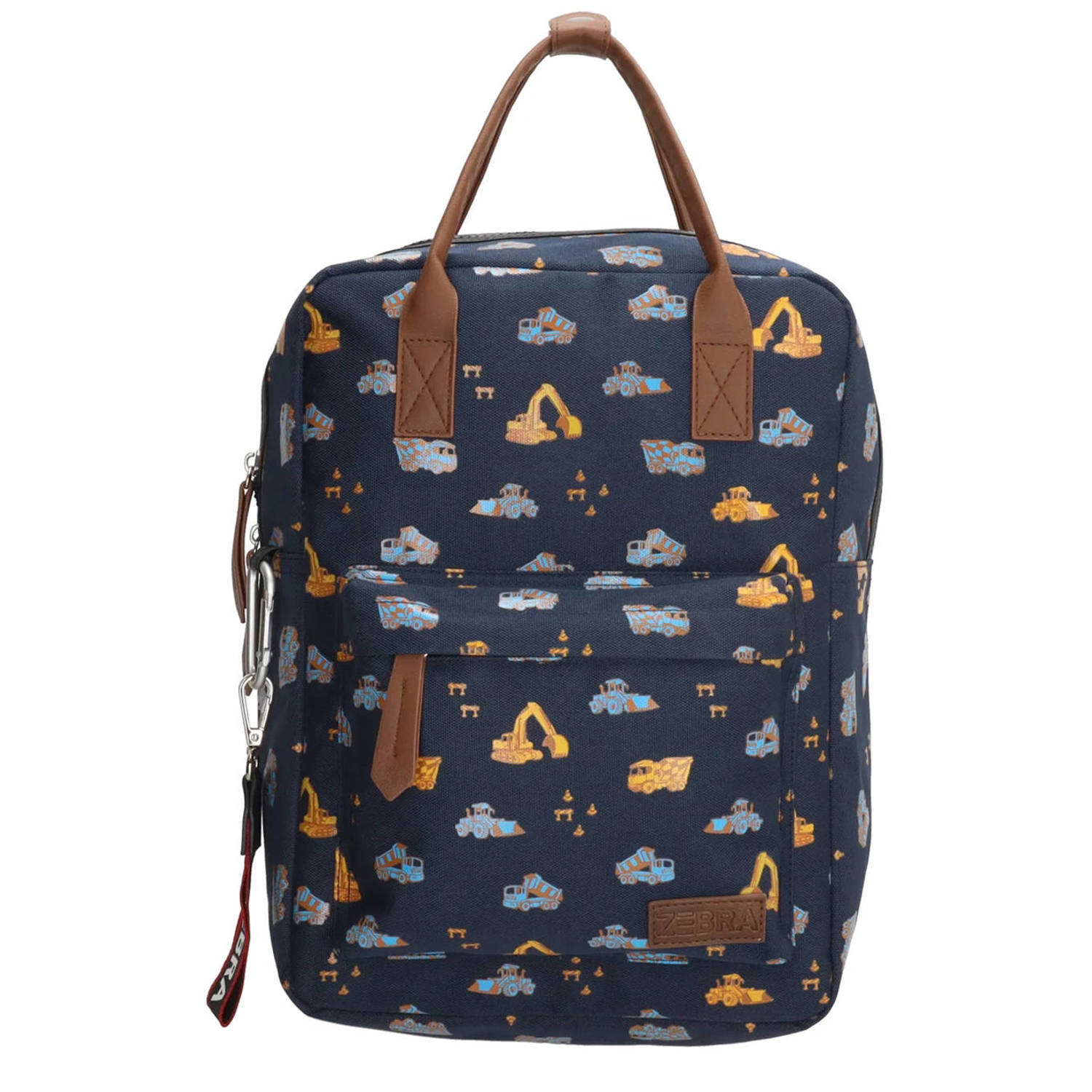 Zebra Trends rugzak Graafmachine donkerblauw