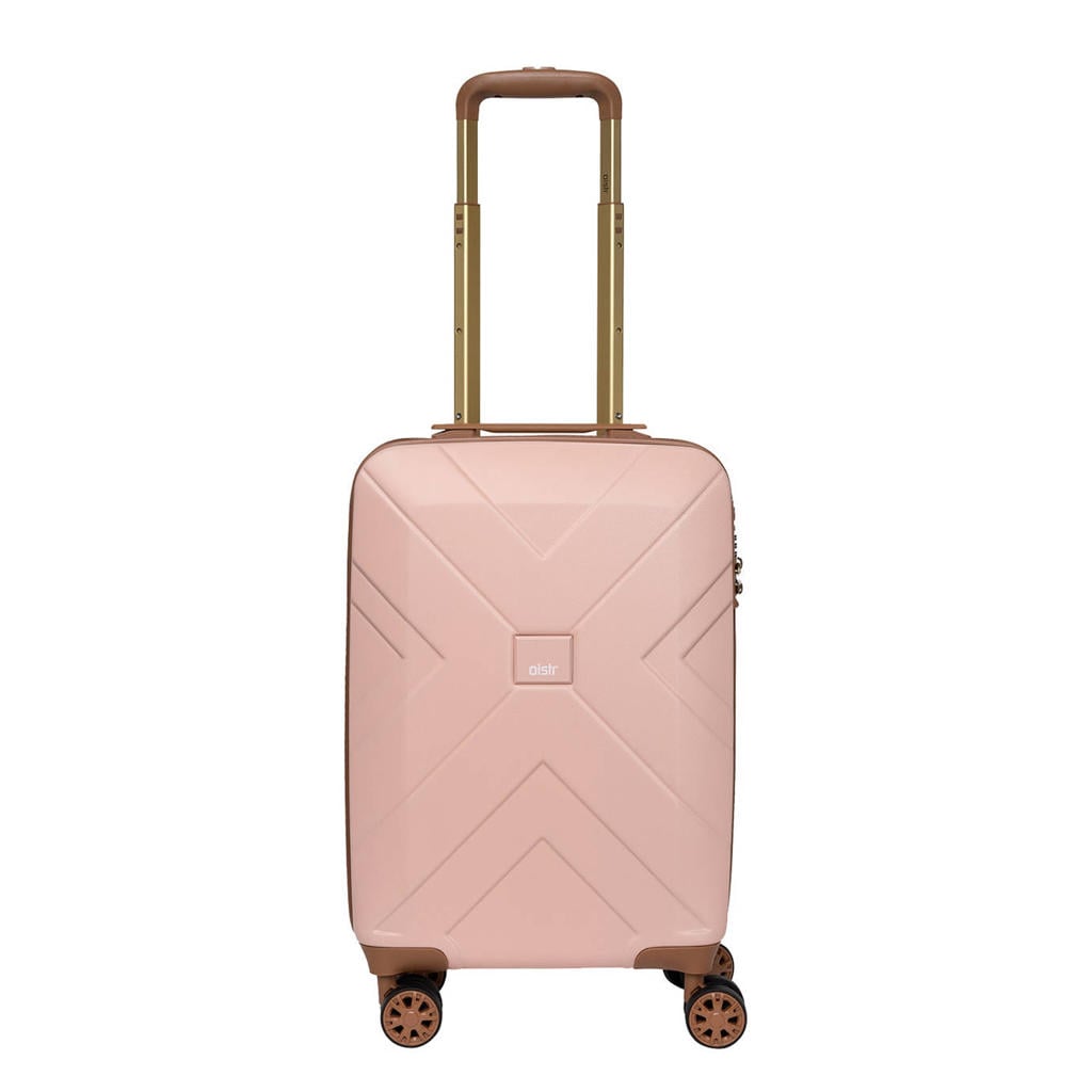 Oistr trolley Florence 55 cm. lichtroze