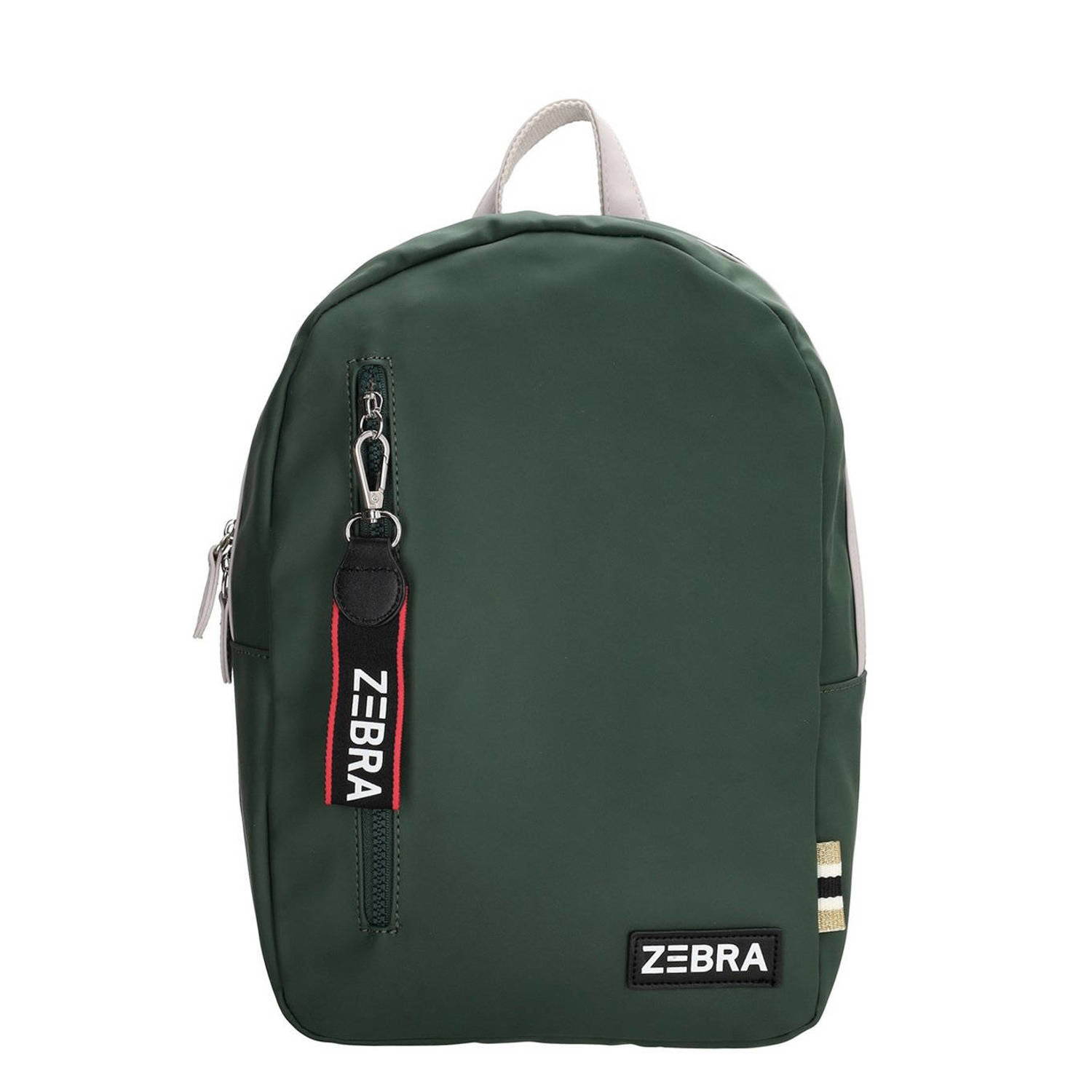 Zebra Trends rugzak Odette donkergroen