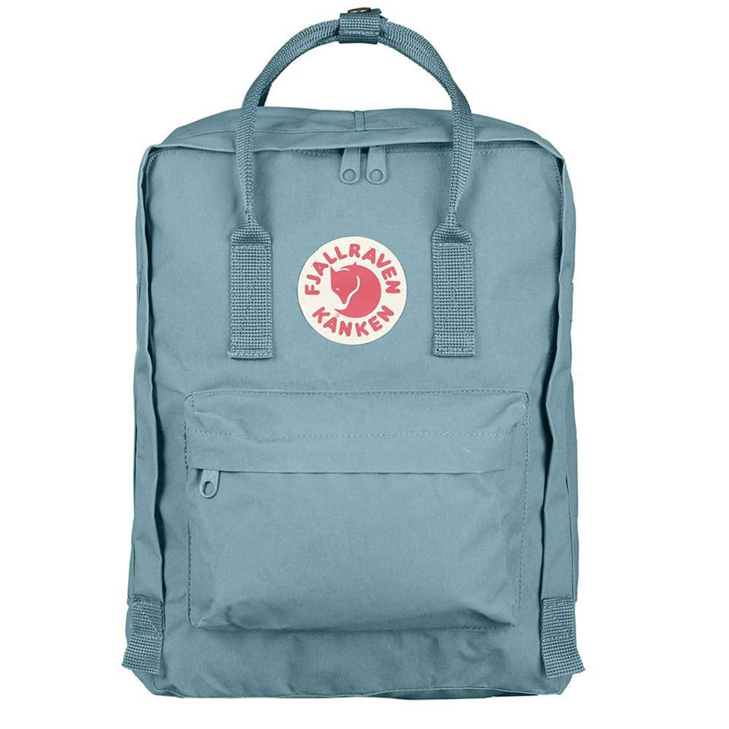 Fjällräven Klassieke Rugzak voor Dagelijks Gebruik Blue Heren