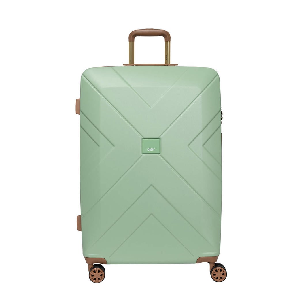 Oistr trolley Florence 74 cm. mintgroen
