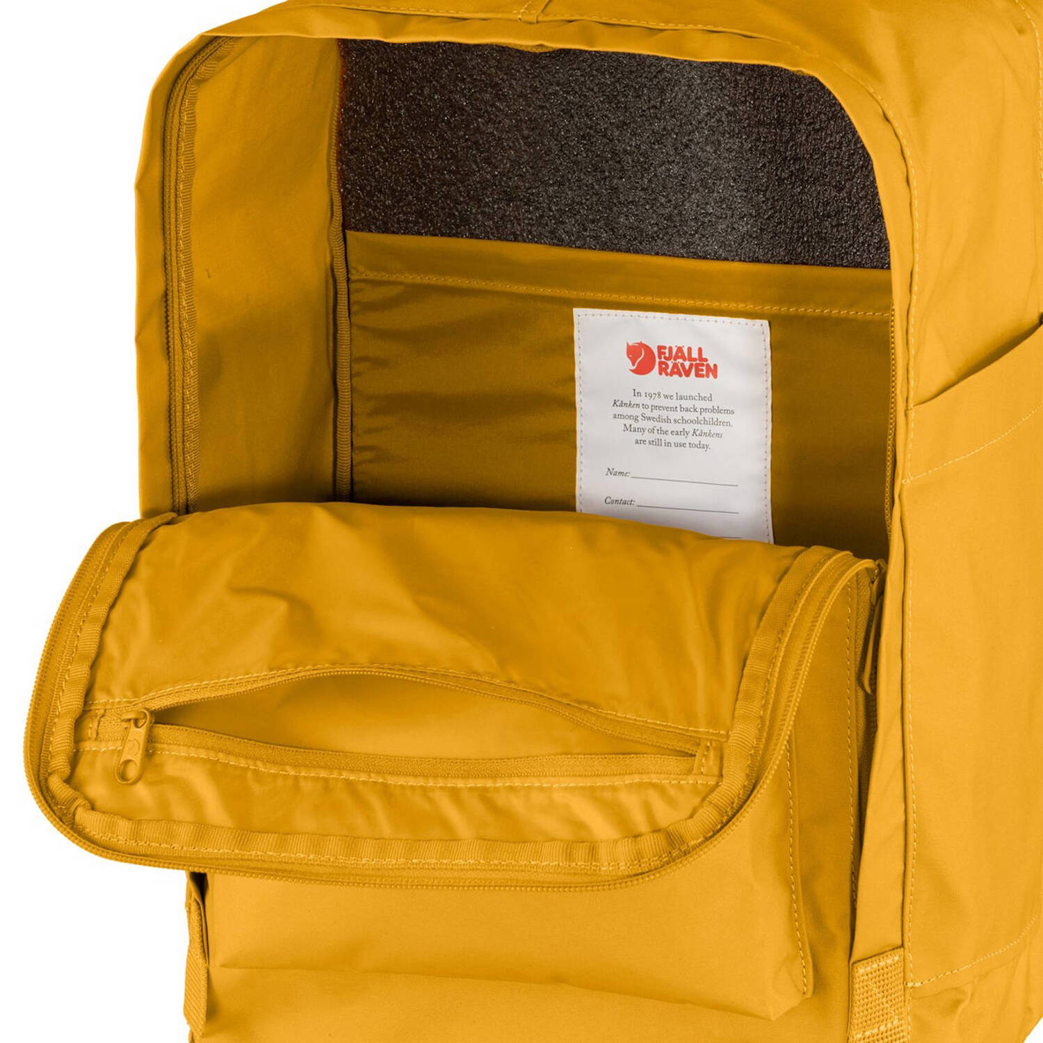 Fjällräven 17 inch rugzak Kanken grijs