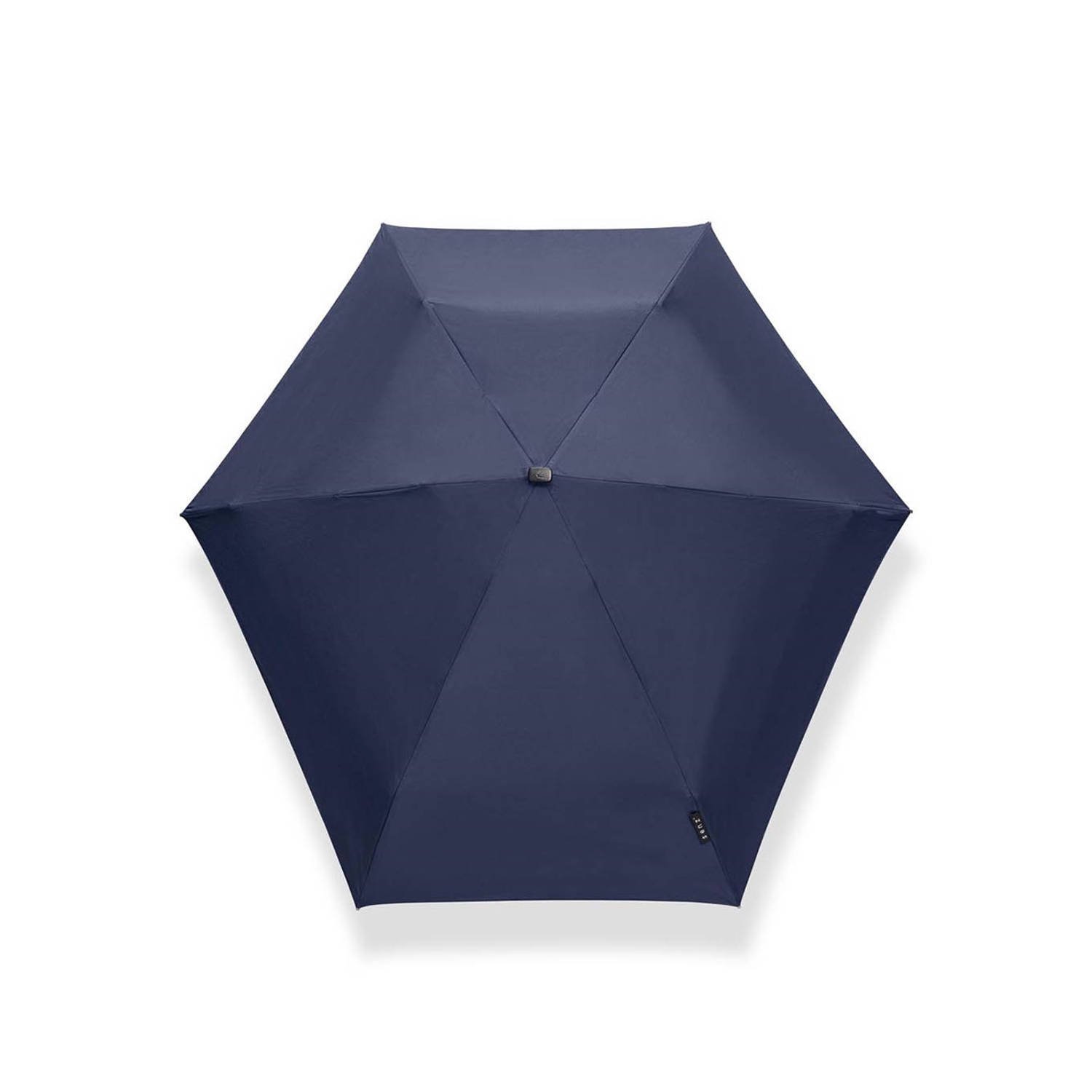 Senz opwvouwbare stormparaplu Micro Manual midnight blue