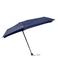 Senz opwvouwbare stormparaplu Micro Manual midnight blue