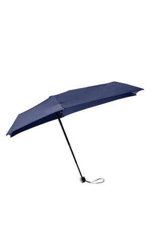 opwvouwbare stormparaplu Micro Manual midnight blue