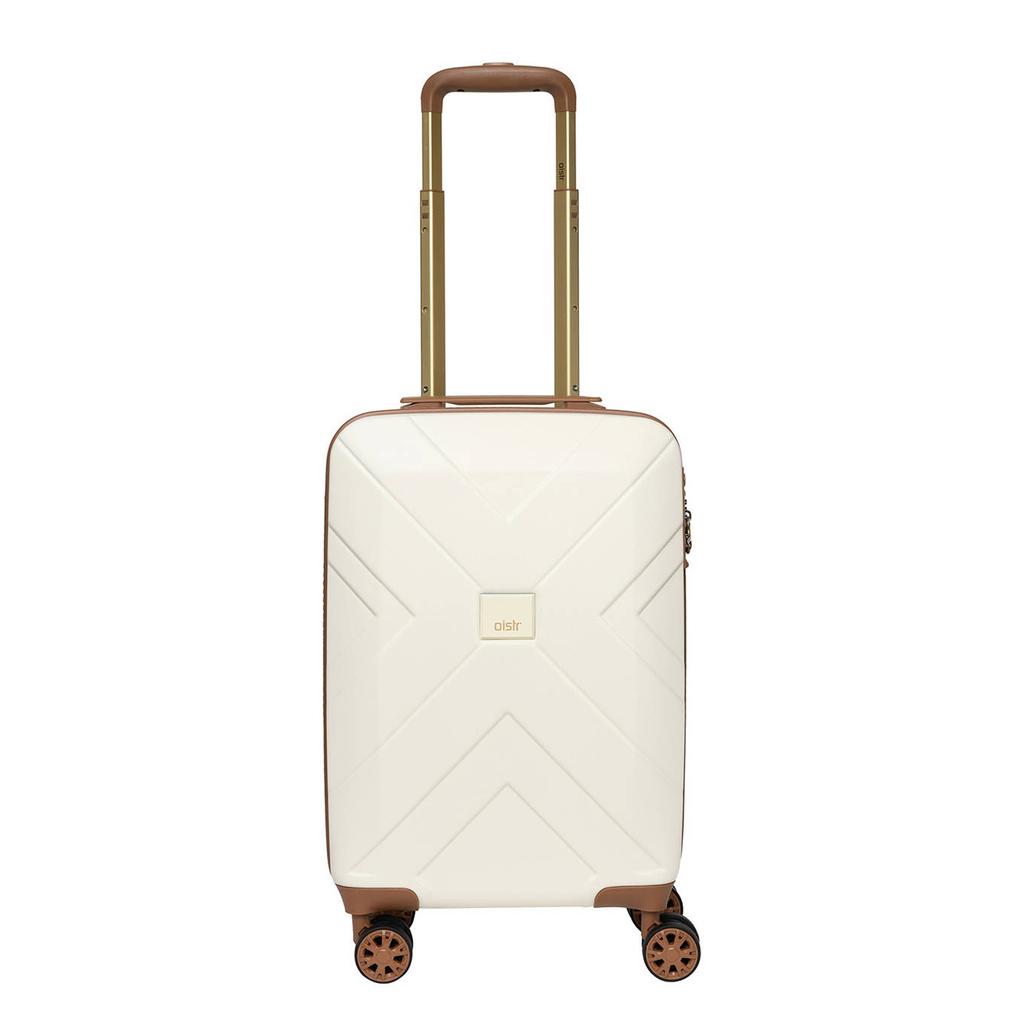 Oistr trolley Florence 55 cm. ecru
