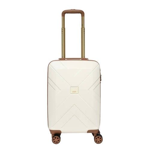 Oistr trolley Florence 55 cm. ecru afbeelding