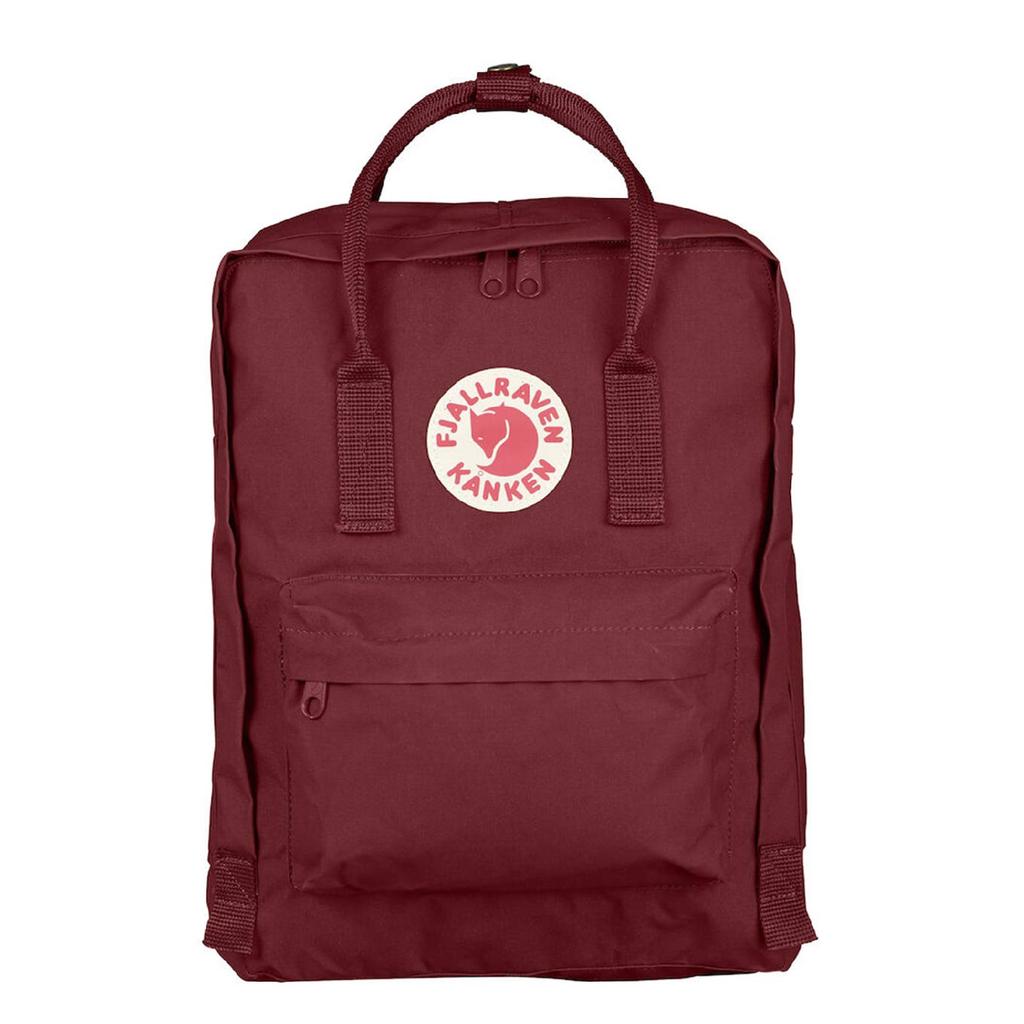 Fjällräven rugzak Kanken bordeauxrood