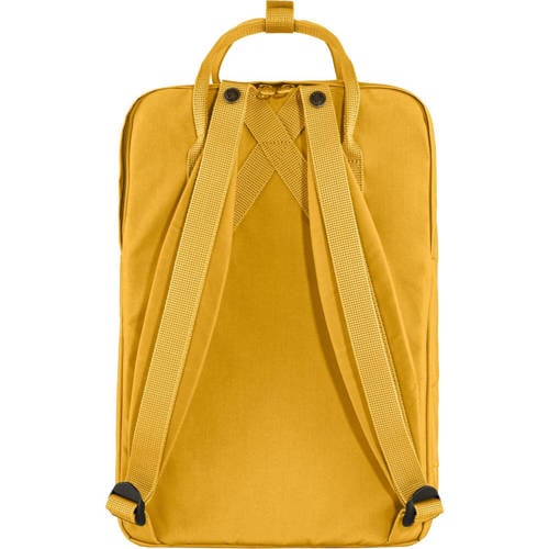 Fjällräven 15 inch rugzak Kanken geel afbeelding