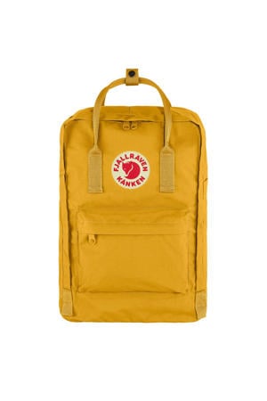 15 inch rugzak Kanken geel