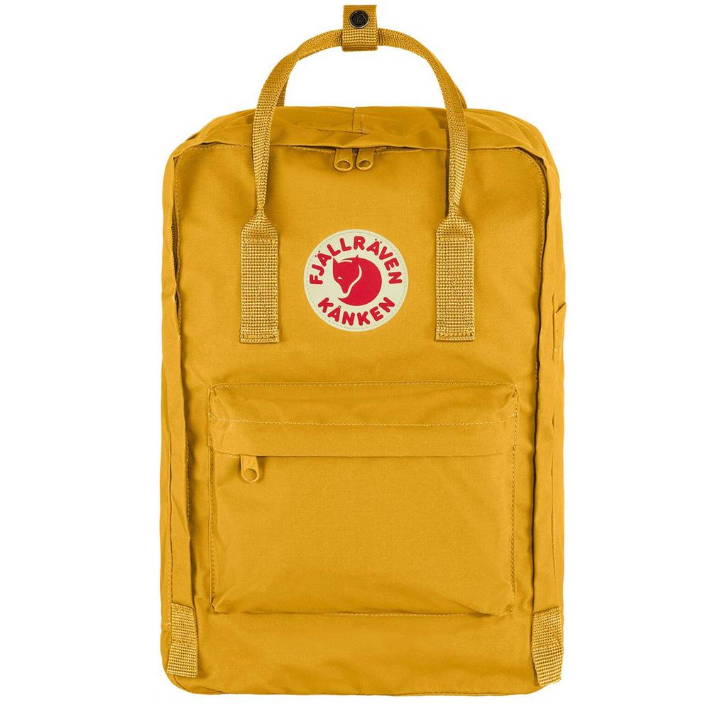 Fjällräven 15 inch rugzak Kanken geel