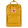 Fjällräven 15 inch rugzak Kanken geel