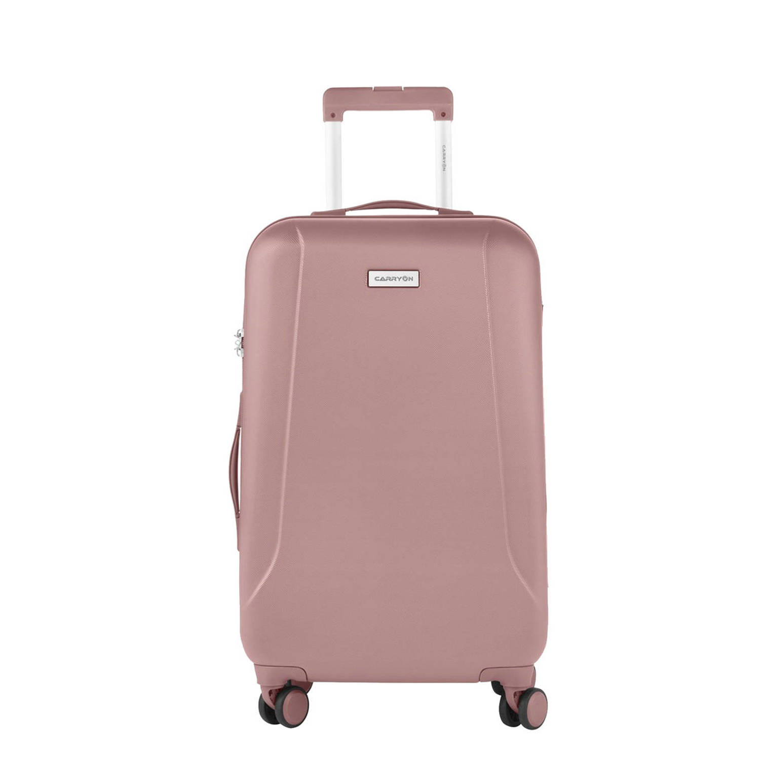 CarryOn trolley Skyhopper 68 cm. roze