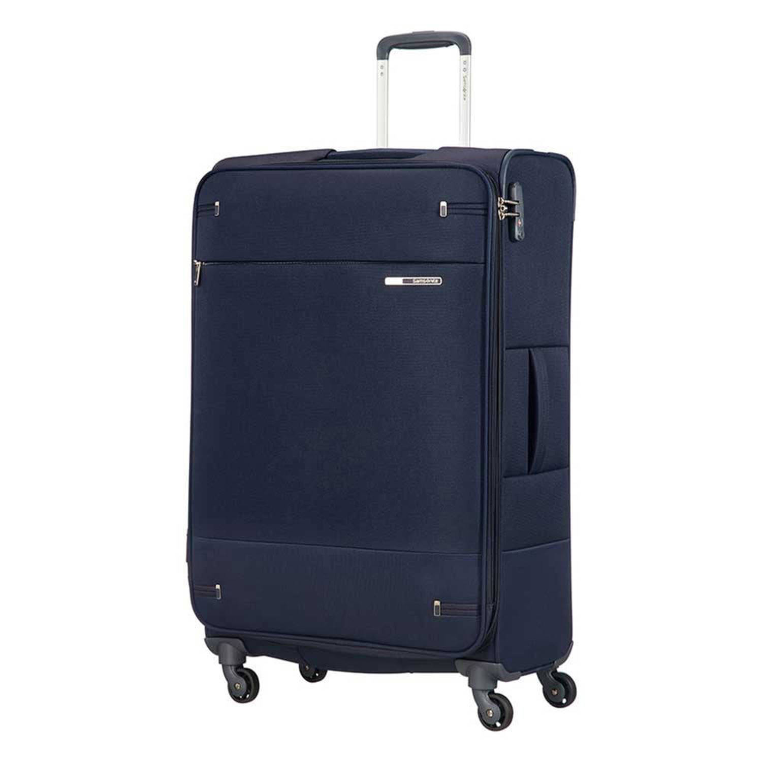 Samsonite trolley Base Boost 78 cm. Expandable donkerblauw