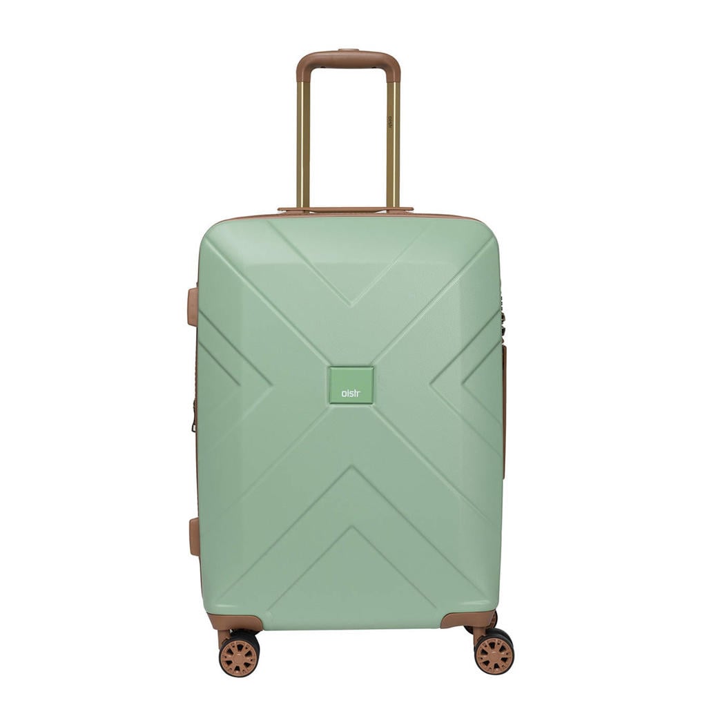 Oistr trolley Florence 64 cm. mintgroen
