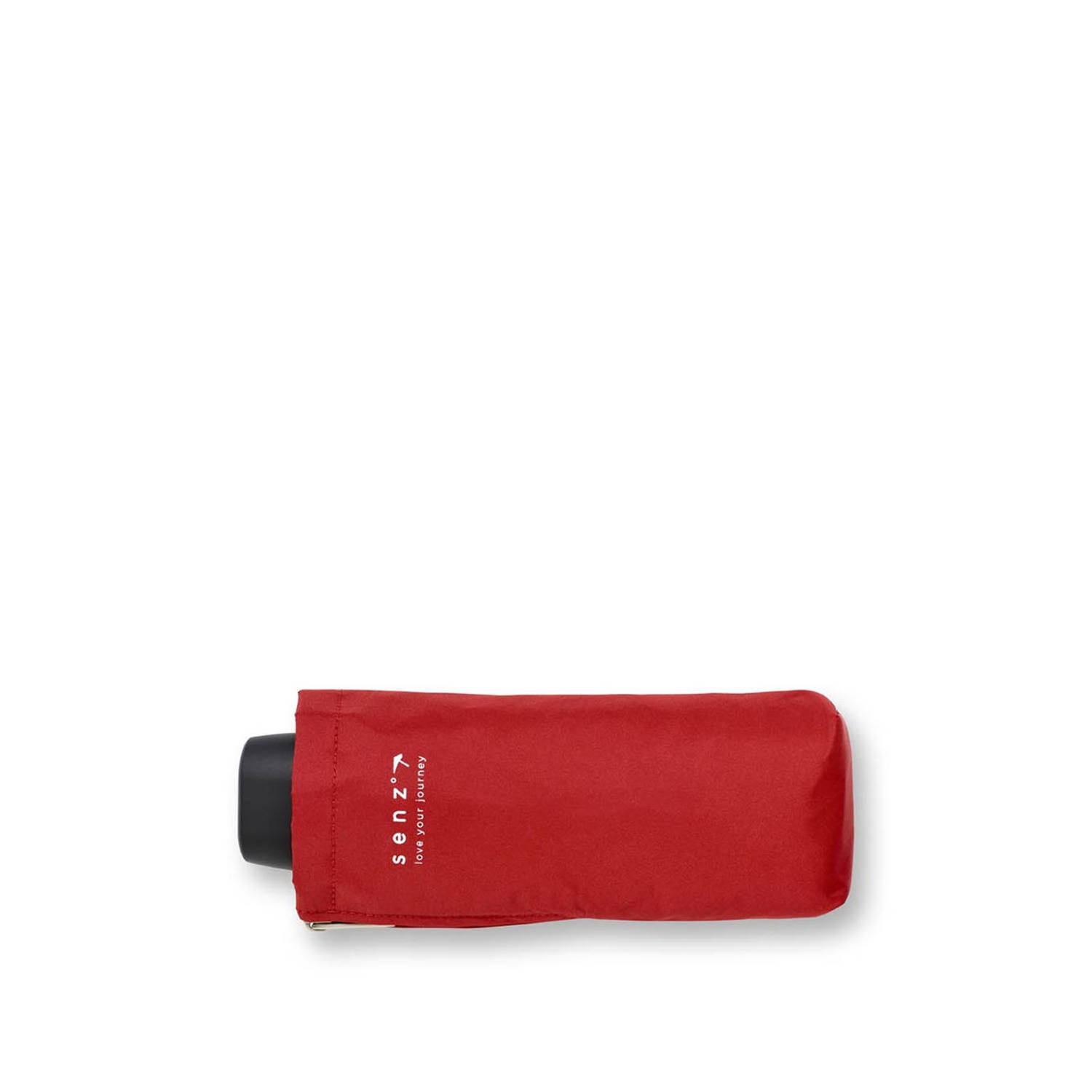 Senz opwvouwbare stormparaplu Micro Manual passion red