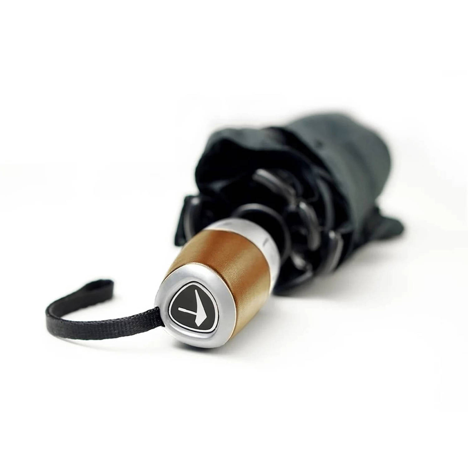 Senz opvouwbare stormparaplu Automatic Deluxe zwart