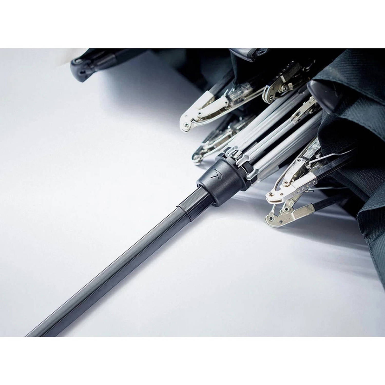 Senz opvouwbare stormparaplu Automatic Deluxe zwart