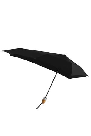 opvouwbare stormparaplu Automatic Deluxe zwart