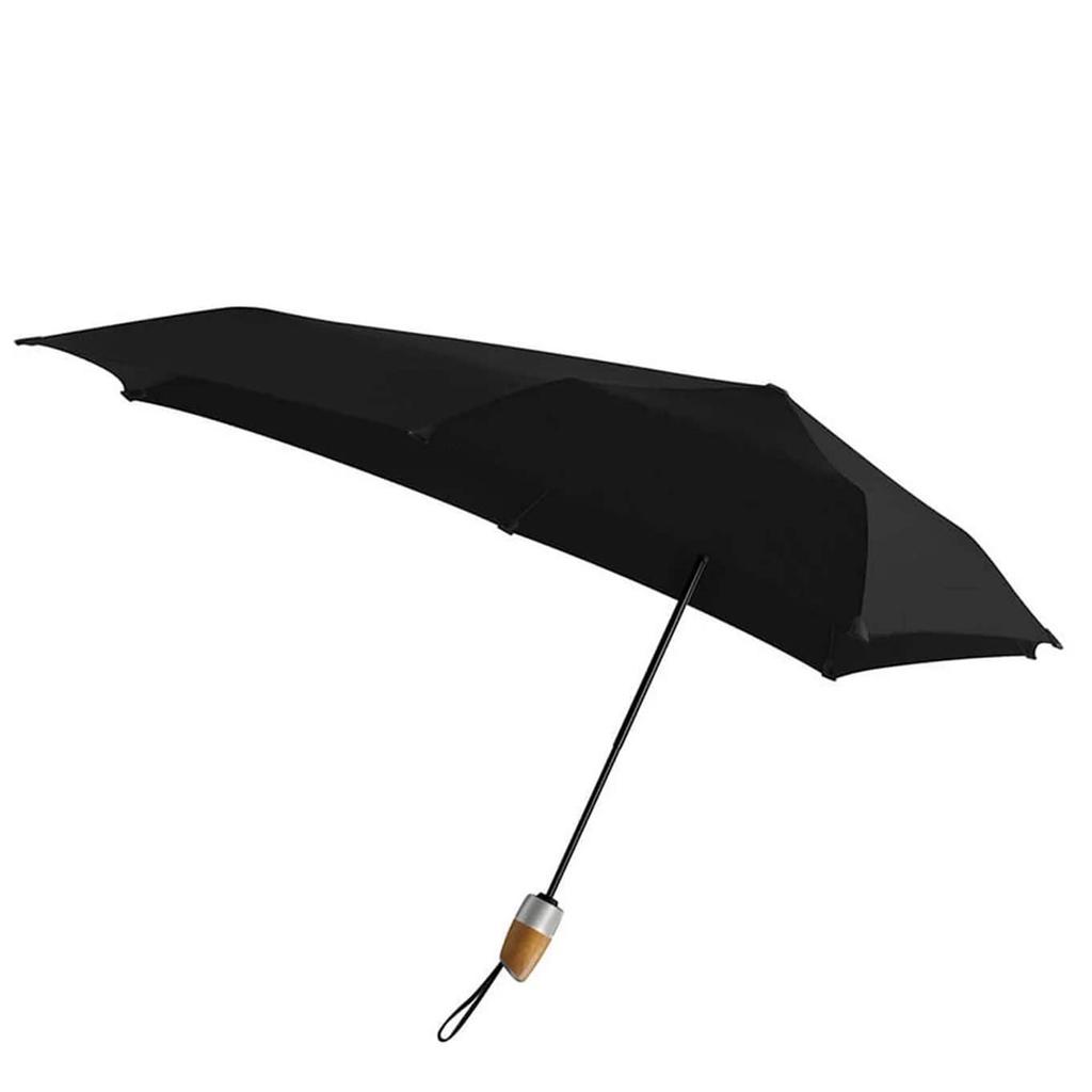 Senz opvouwbare stormparaplu Automatic Deluxe zwart