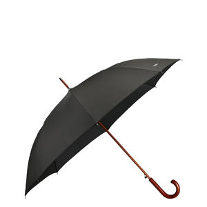 paraply Wood Classis S Stick Man zwart