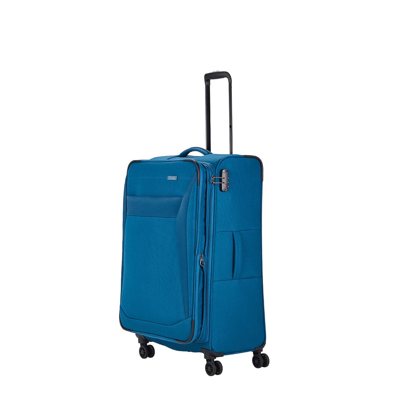 Travelite trolley Chios 78 cm. blauw