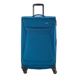 trolley Chios 78 cm. blauw