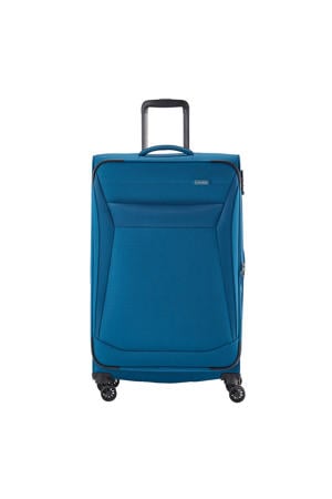 trolley Chios 78 cm. blauw