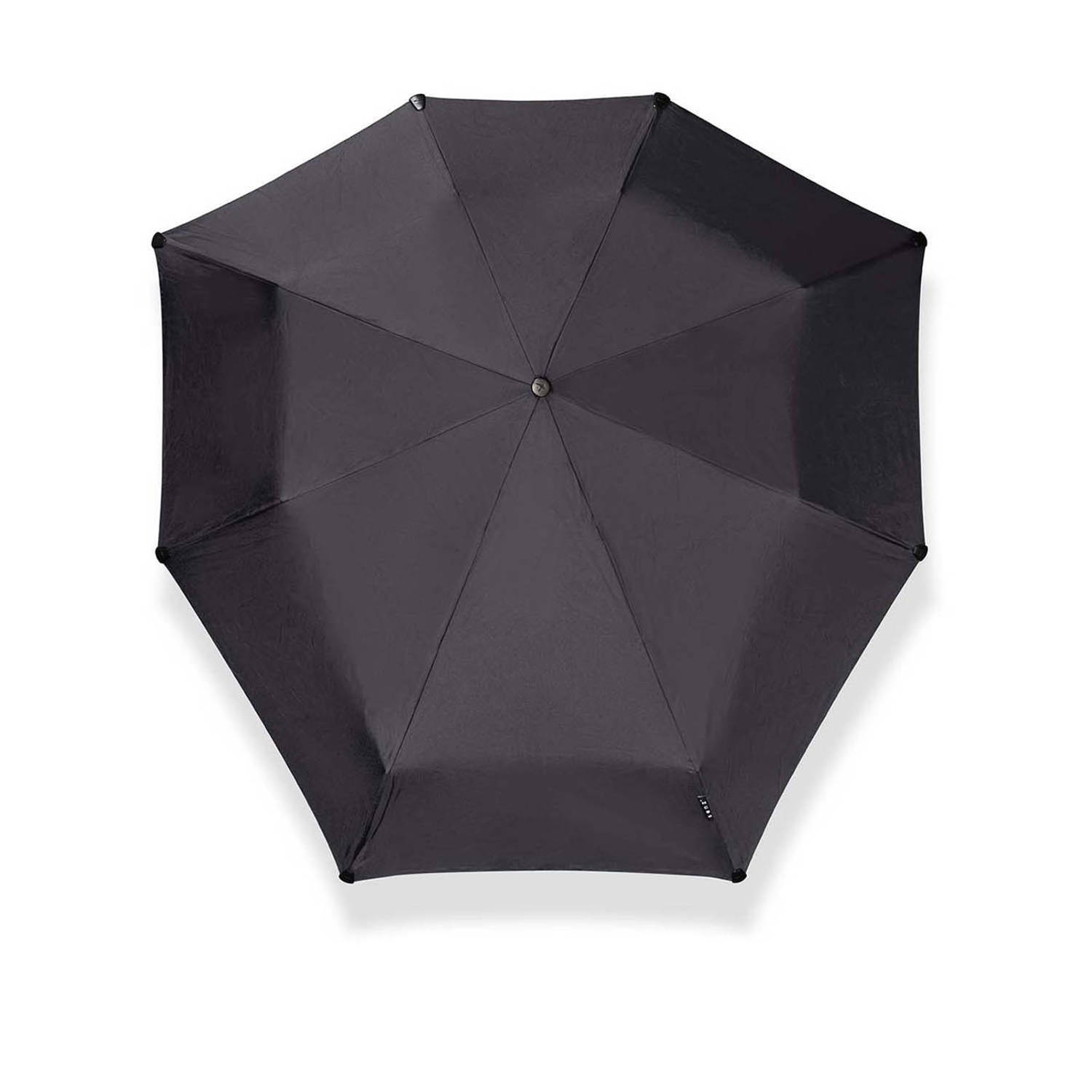 Senz opvouwbare stormparaplu Manual pure black