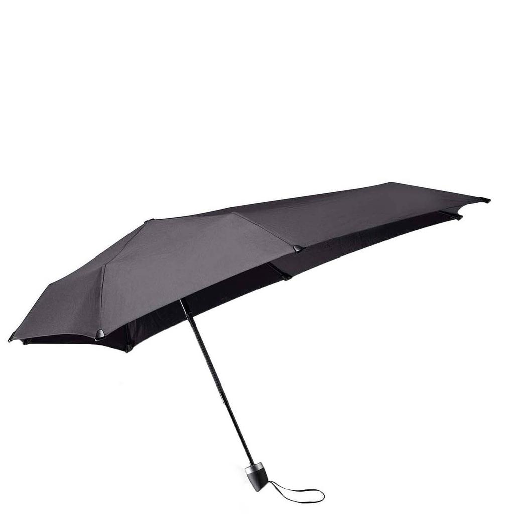 Senz opvouwbare stormparaplu Manual pure black
