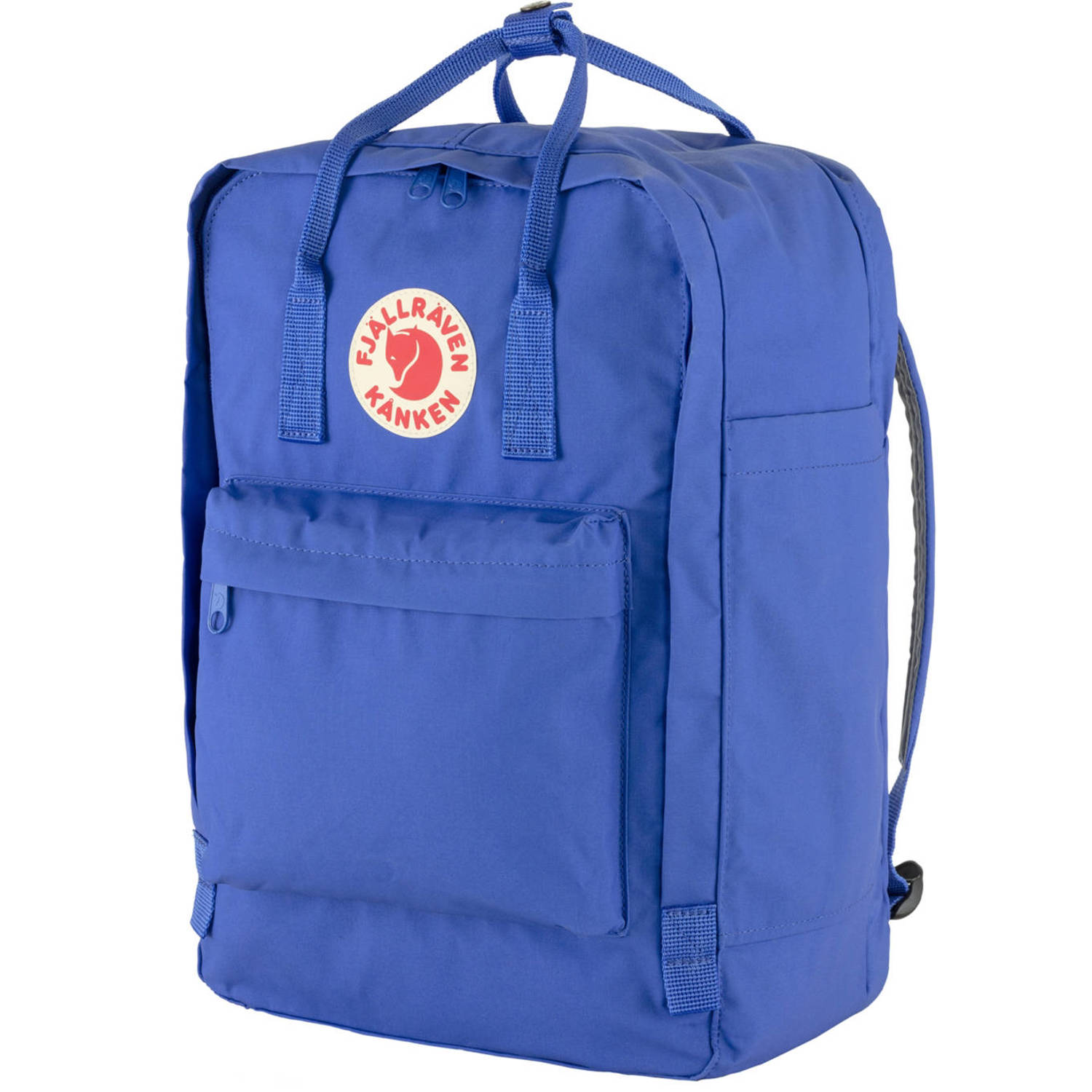 Fjällräven 17 inch rugzak Kanken blauw