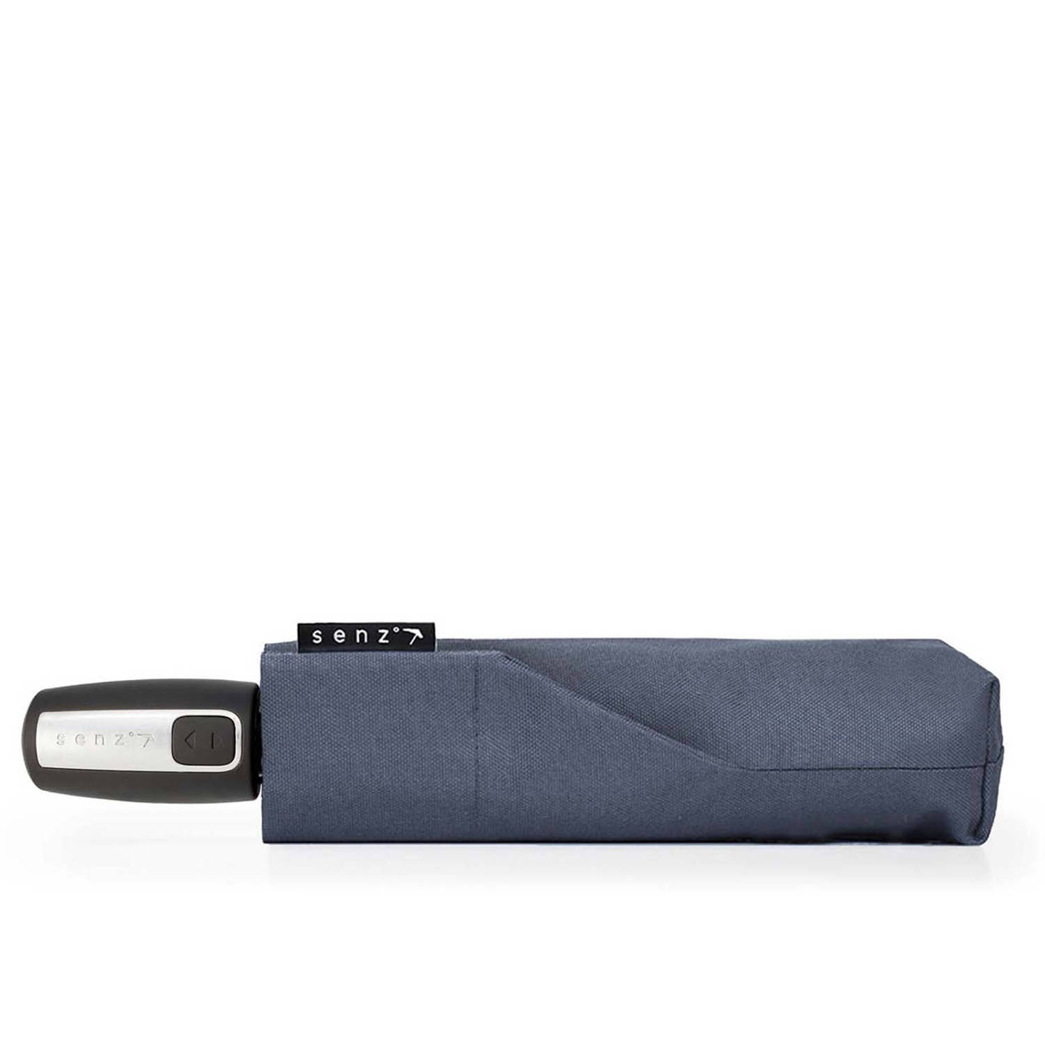 Senz opvouwbare stormparaplu Automatic midnight blue