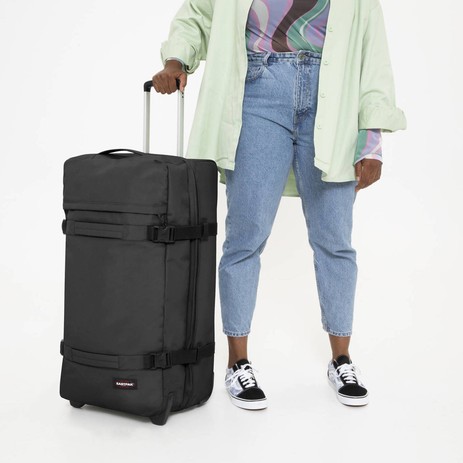 Eastpak reistas Transit'R L black