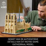 thumbnail: LEGO Architecture Notre-Dame van Parijs Bouwpakket voor Volwassenen 21061 21061