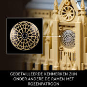 thumbnail: LEGO Architecture Notre-Dame van Parijs Bouwpakket voor Volwassenen 21061 21061