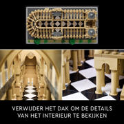 thumbnail: LEGO Architecture Notre-Dame van Parijs Bouwpakket voor Volwassenen 21061 21061