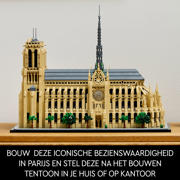 thumbnail: LEGO Architecture Notre-Dame van Parijs Bouwpakket voor Volwassenen 21061 21061