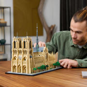 thumbnail: LEGO Architecture Notre-Dame van Parijs Bouwpakket voor Volwassenen 21061 21061