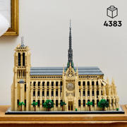 thumbnail: LEGO Architecture Notre-Dame van Parijs Bouwpakket voor Volwassenen 21061 21061