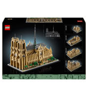 thumbnail: LEGO Architecture Notre-Dame van Parijs Bouwpakket voor Volwassenen 21061 21061