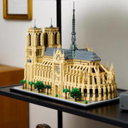 thumbnail: LEGO Architecture Notre-Dame van Parijs Bouwpakket voor Volwassenen 21061 21061