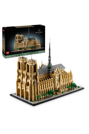 Notre-Dame van Parijs Bouwpakket voor Volwassenen 21061 21061 