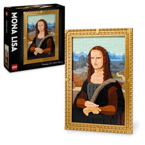 Mona Lisa Woonaccessoire Bouwpakket voor Volwassenen en Creatieve Hobby 31213